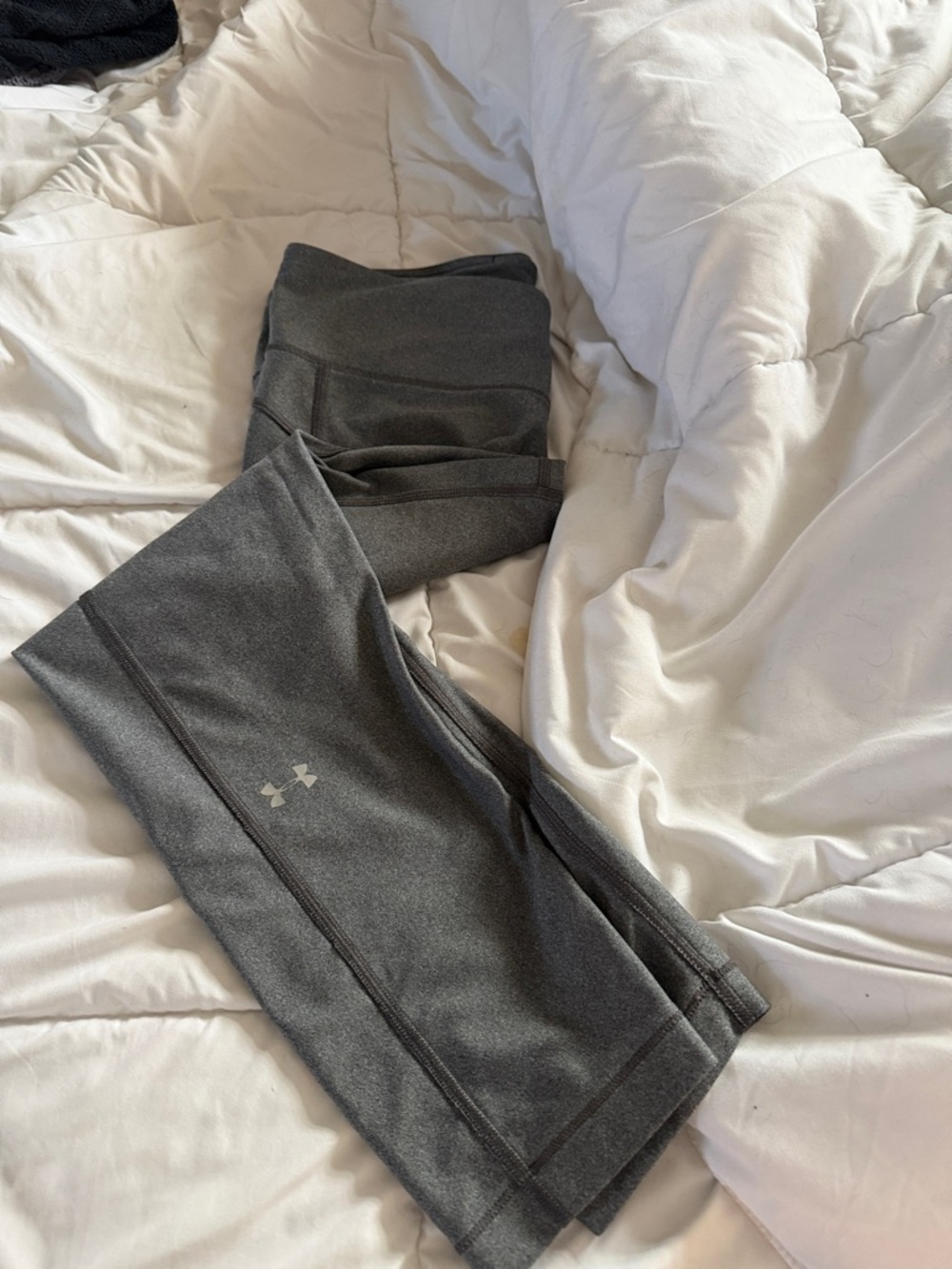 Under Armour Dark Gray Performance Leggings